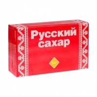 Сахар быстрорастворимый "Русский" ТУ 1кг/20шт